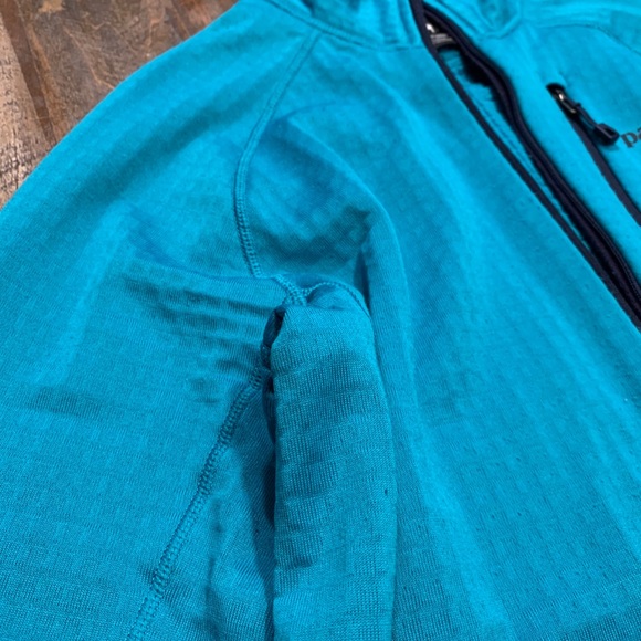 Patagonia R1 Quarter zip - Women’s small in teal - Picture 5 of 16